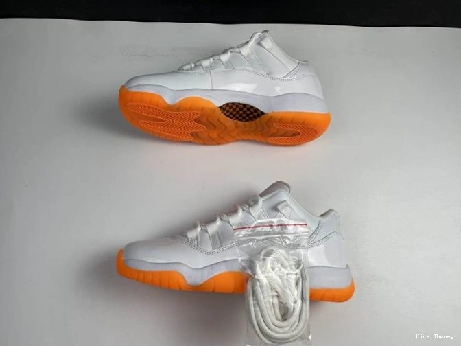 Kick Theory RETRO CITRUS 11 BRIGHT AH7860-139 AIR LOW JORDAN 0818